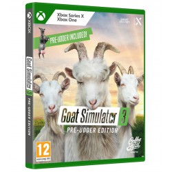 Goat Simulator 3 Pre Udder Edition - XBSX