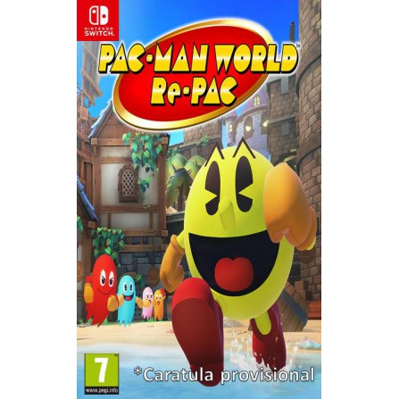 Pac-Man world re-pac - SWITCH