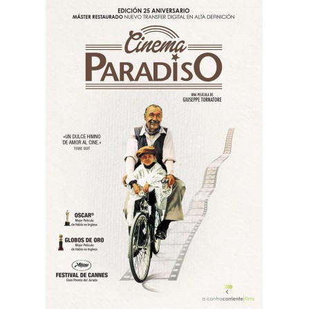 CINEMA PARADISO KARMA - DVD