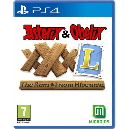 Asterix & Obelix XXXL - The Ram From Hibernia Day One Edition - PS4