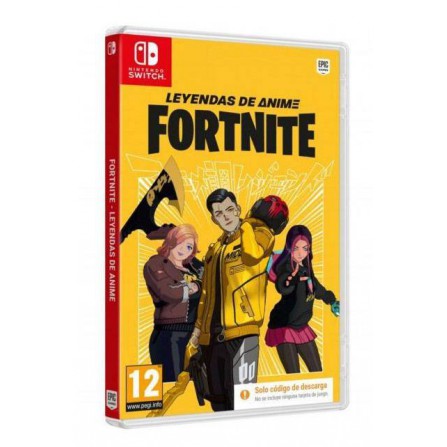 Fortnite – Leyendas de Anime - SWI