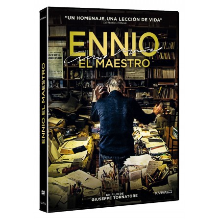 El maestro Ennio - DVD