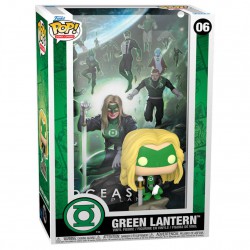 Figura Funko POP Comic Covers DCased Linterna Verde