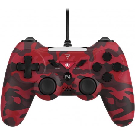 Mando CX40 PS4 Rojo Camo - PS4