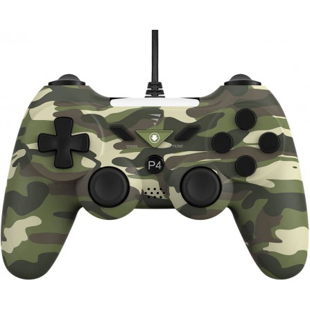 Mando CX40 PS4 Verde Camo - PS4