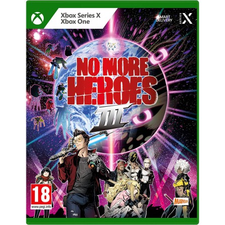 No more heroes III - XBSX