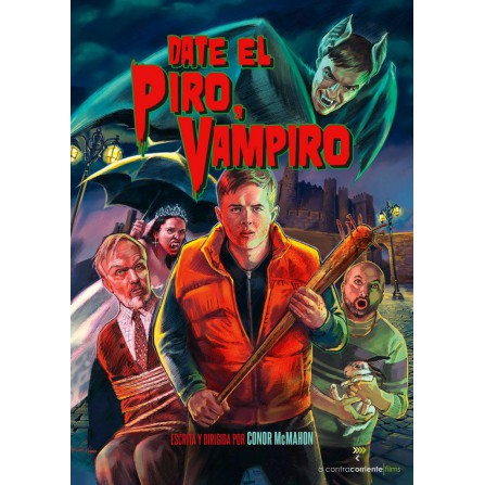 Vampiro date el piro - DVD