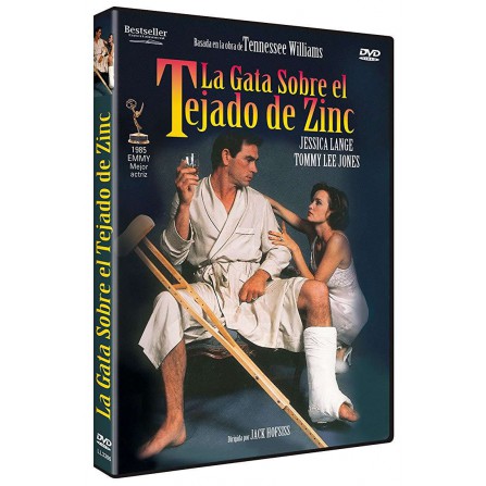 La gata sobre el tejado de zinc - DVD