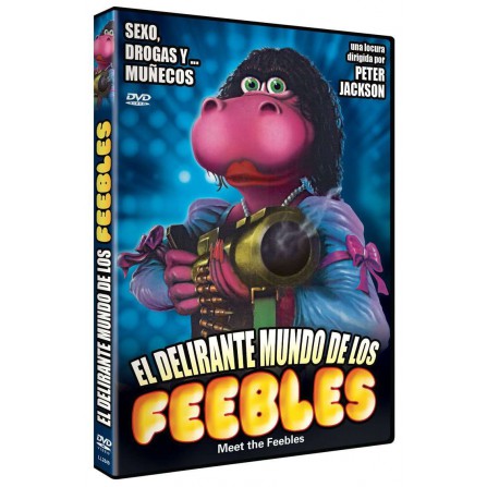 El delirante mundo de los Feebles - DVD