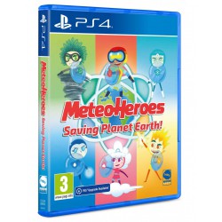 Meteoheroes - Saving planet Earth - PS4