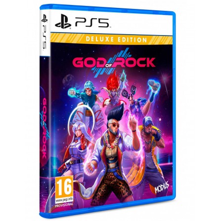 God of Rock - Deluxe Edition - PS5