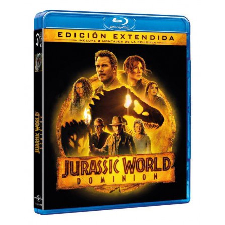 Jurassic World:dominion  BD - BD