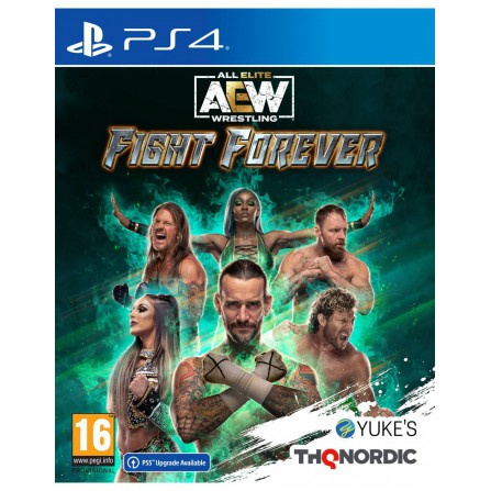 All elite wrestling fight forever - PS4