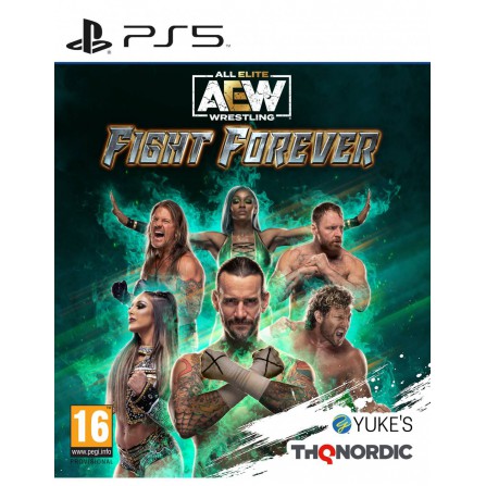 All elite wrestling fight forever - PS5