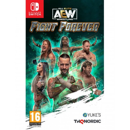 All elite wrestling fight forever - SWITCH