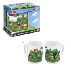 Taza cerámica 325ml Minecraft