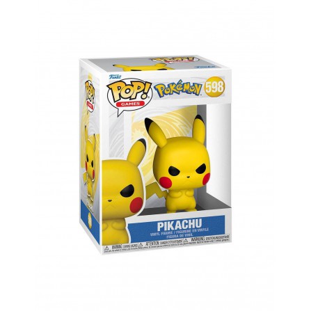 Figura Pikachu Pokemon Funko Pop 