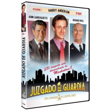 Juzgado de Guardia Vol. 1 - DVD