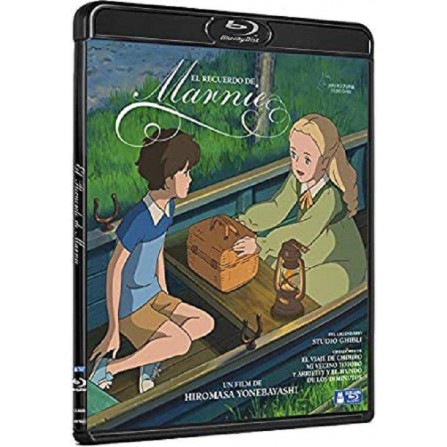 El recuerdo de marnie (ed. 2019) - BD