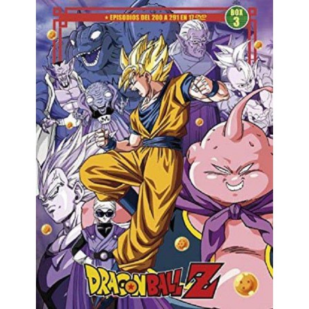 Dragon Ball Z Episodio 200 a 291 18 - DVD