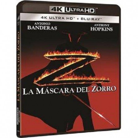 Mascara del Zorro (UHD)