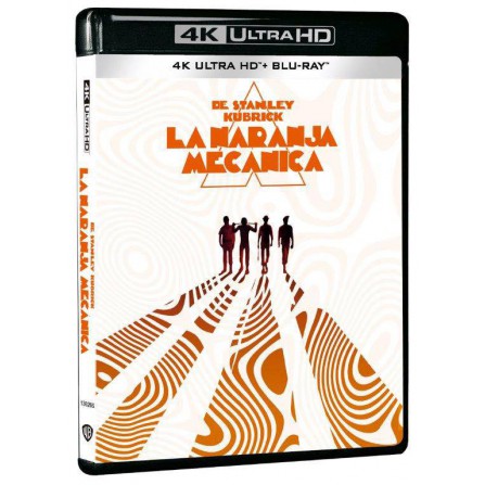 La naranja mecánica (4K UHD + Blu-ray)