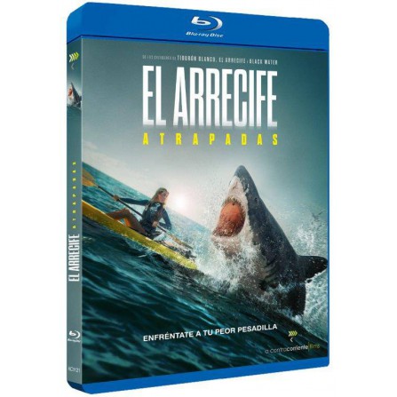 El arrecife: Atrapadas - Blu-ray - BD