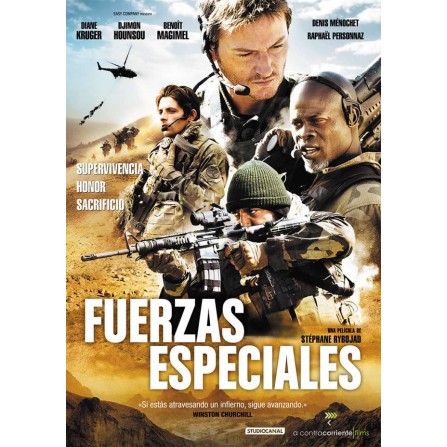 FUERZAS ESPECIALES KARMA - DVD