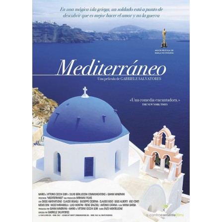 MEDITERRANEO KARMA - DVD