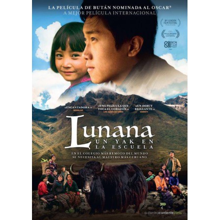  Lunana, un yak en la escuela - DVD