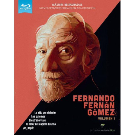 Fernando Fernán Gómez V1 (5 BD + Libro) - BD