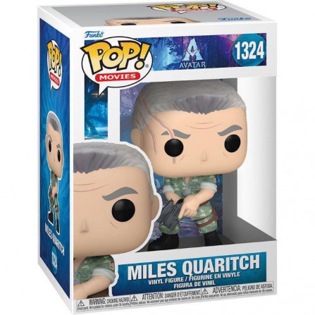 Funko Movies Avatar Miles Quaritch