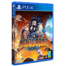 Metal Tales Overkill - PS4