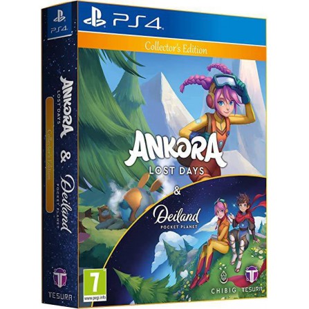 Ankora - Lost Days + Deiland Pocket Planet - PS4