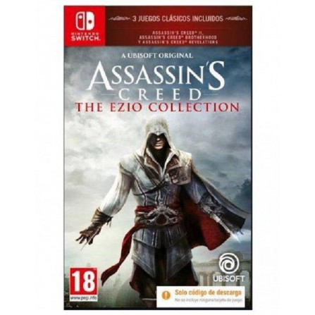 Assassins Creed Ezio Collection (Code in box) - SWITCH