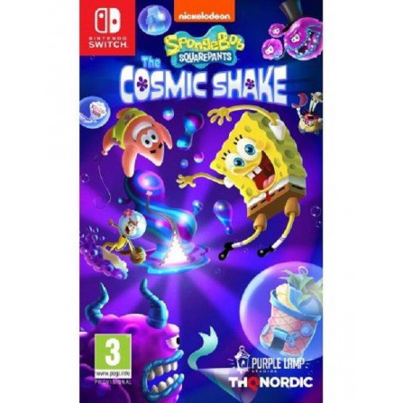 Bob Esponja - Cosmic Shake - SWI