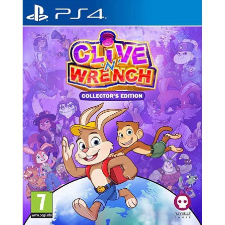 Clive n Wrench Collectors Edition - PS4