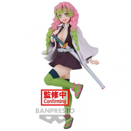 Figura Mitsuri Kanroji Love Hashira (Vol. 34) Demon Slayer Kimetsu no Yaiba 16cm