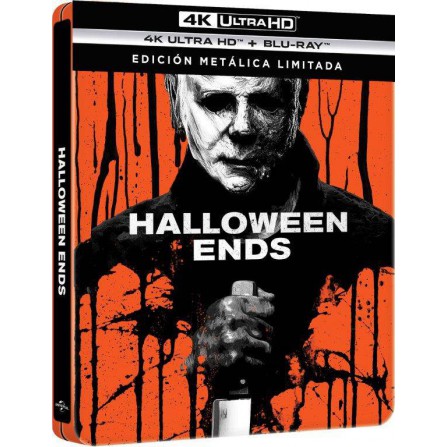 Halloween: el final (4K UHD + BD (Ed. metálica)