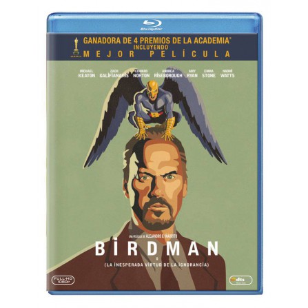 Birdman o (la inesperada virtud de la ignorancia) - BD