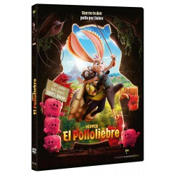 HOPPER, EL POLLOLIEBRE - DVD