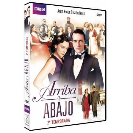 Arriba y abajo temporada 2 - DVD