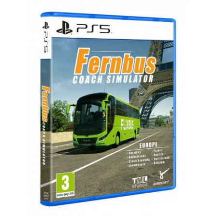 Fernbus Coach Simulator - PS5