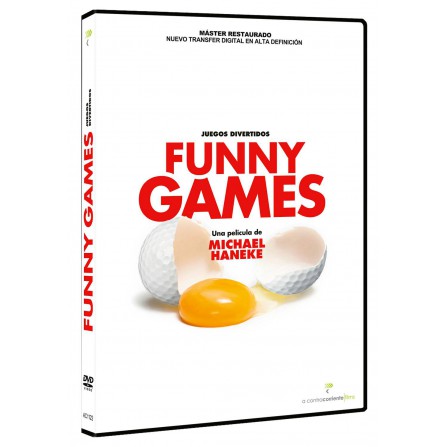 Funny games (juegos divertidos) - DVD