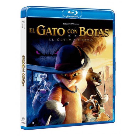 El gato con botas:ultimo deseo - BD