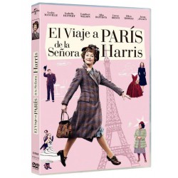 Viaje a Paris de Señora Harris - DVD
