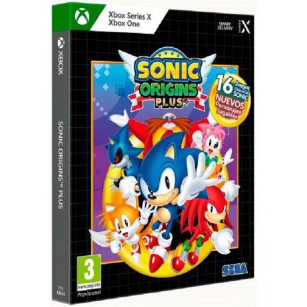 Sonic Origins Plus - XBSX