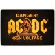 ACDC Alfombrilla Danger 40 x 60cm