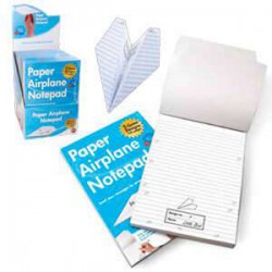 Cuaderno - Paper Airplane Notepad 