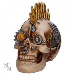 Figura Steampunk Calavera Gears of War 17cm